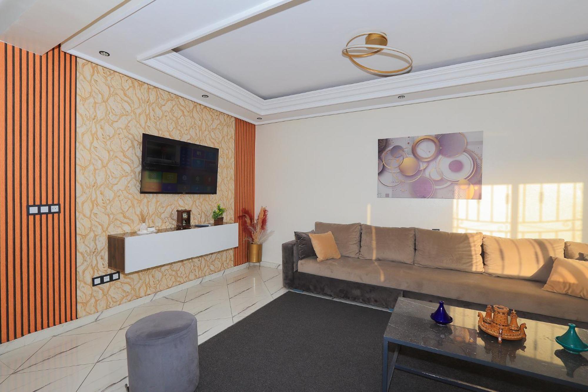 Duplex Familial 3 Chambres Au Coeur De La Corniche De Tanger Dış mekan fotoğraf