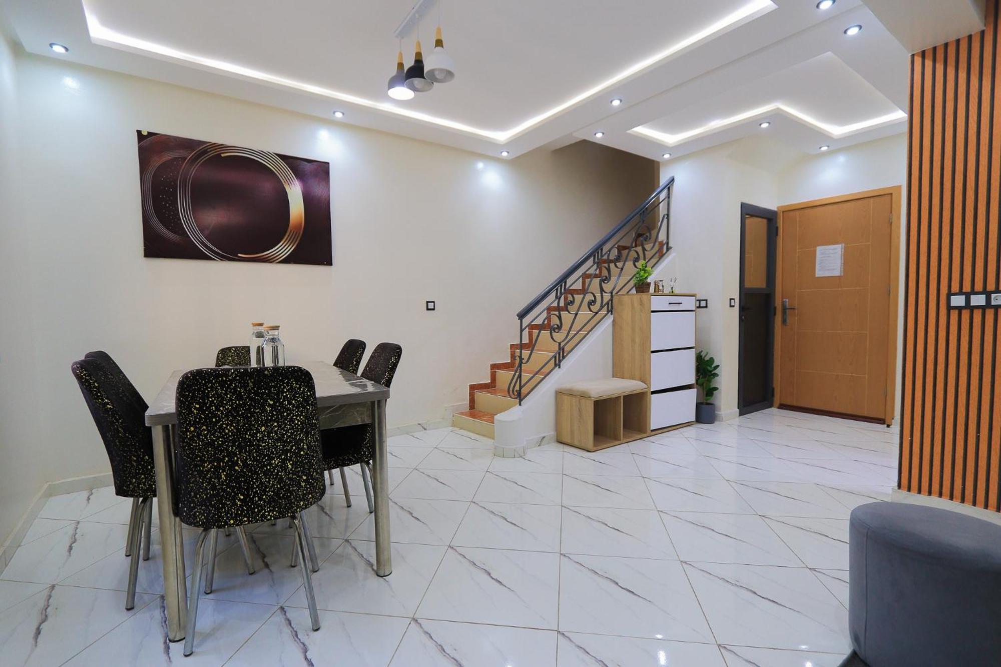 Duplex Familial 3 Chambres Au Coeur De La Corniche De Tanger Dış mekan fotoğraf