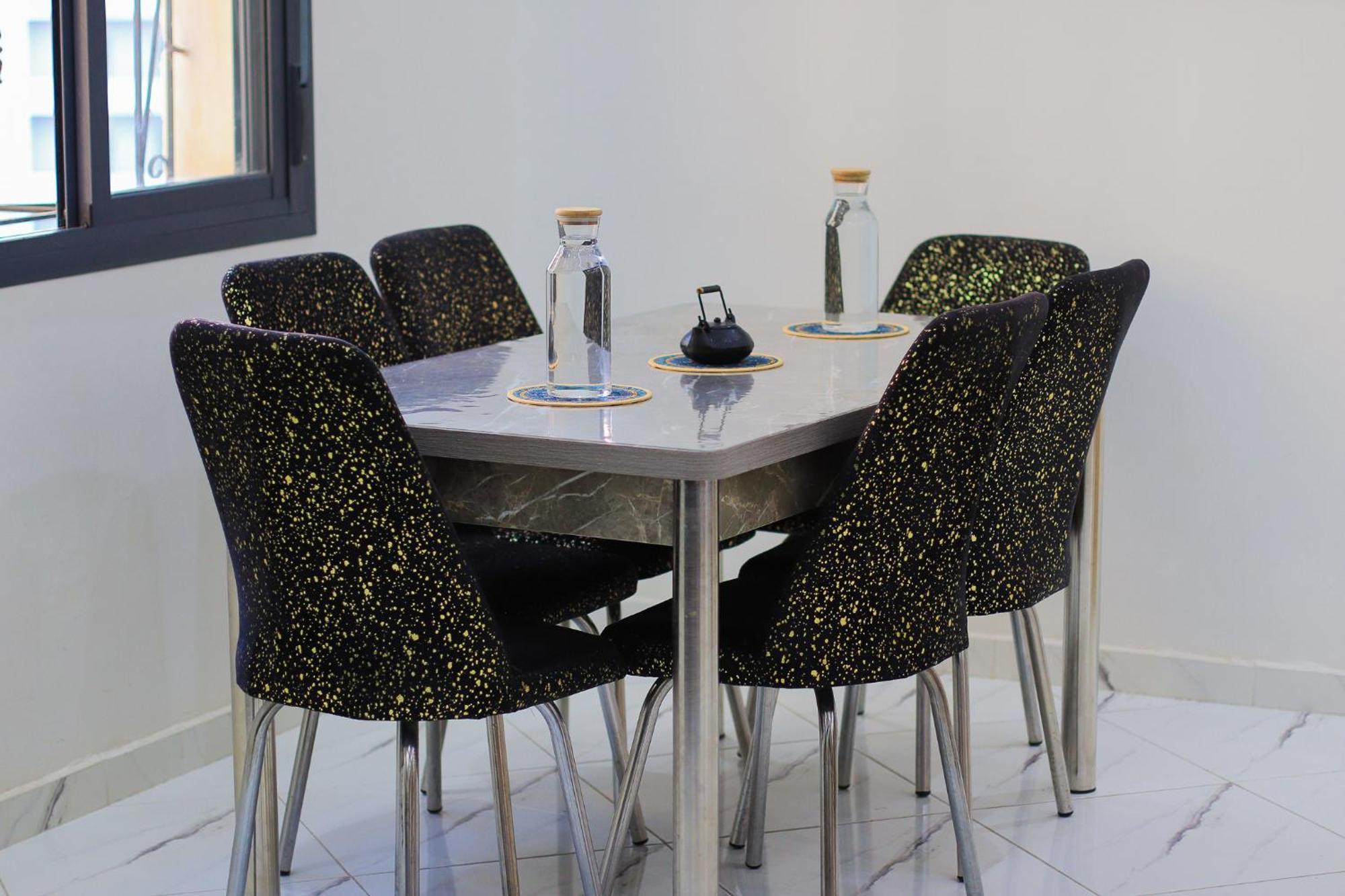 Duplex Familial 3 Chambres Au Coeur De La Corniche De Tanger Dış mekan fotoğraf
