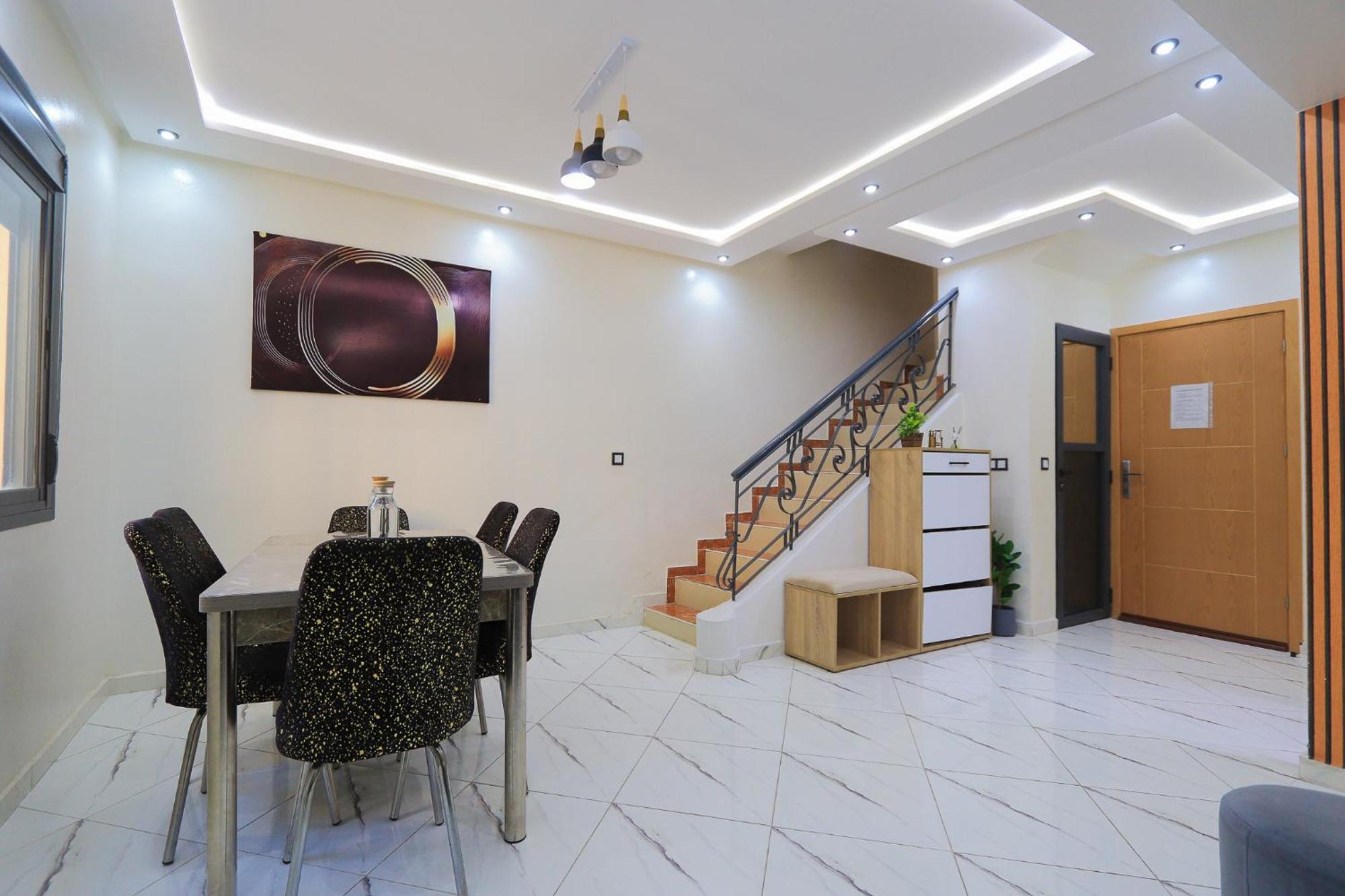 Duplex Familial 3 Chambres Au Coeur De La Corniche De Tanger Dış mekan fotoğraf