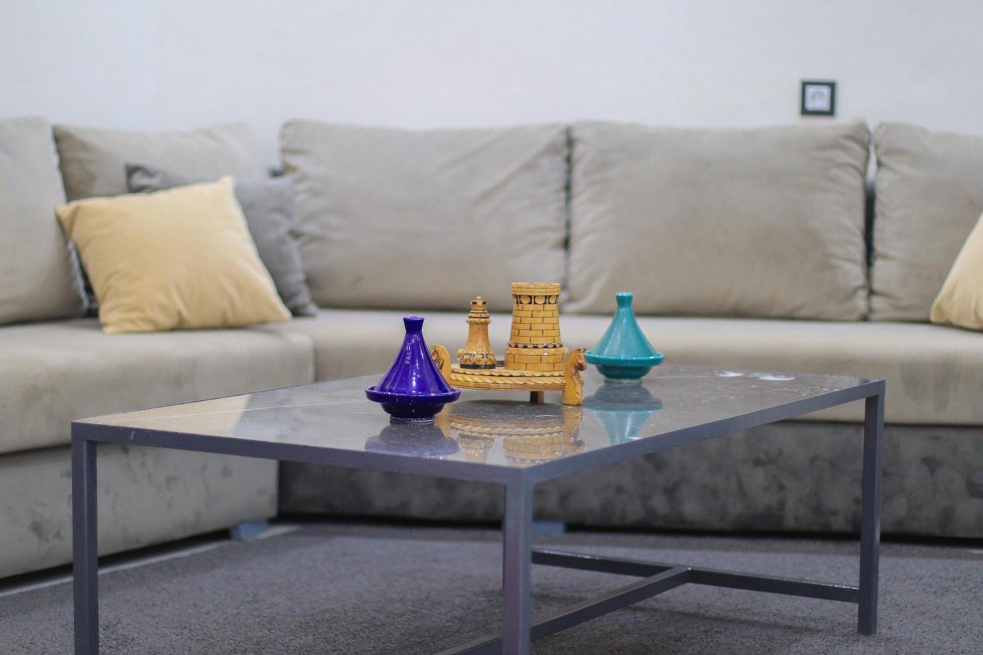 Duplex Familial 3 Chambres Au Coeur De La Corniche De Tanger Dış mekan fotoğraf