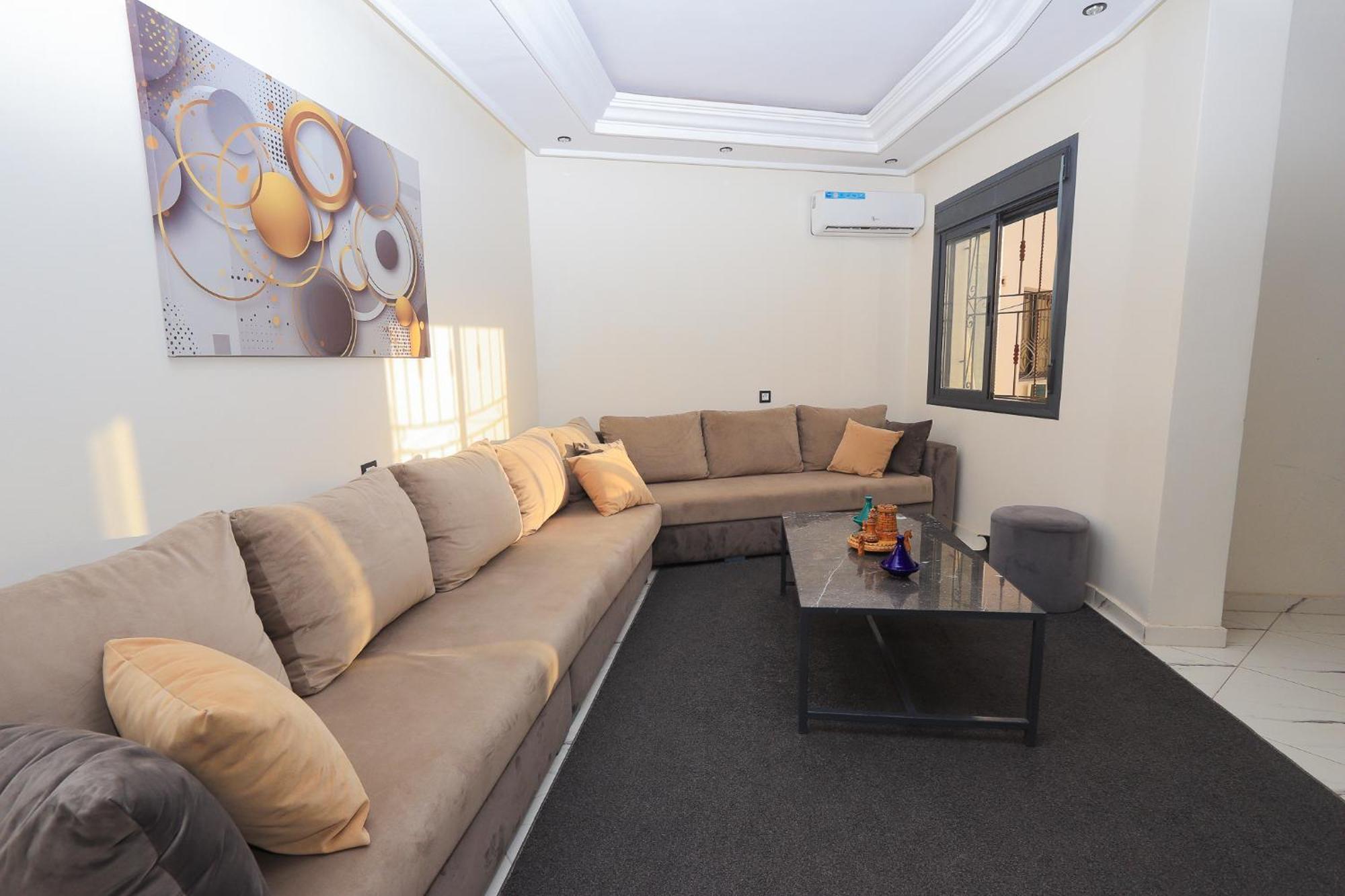 Duplex Familial 3 Chambres Au Coeur De La Corniche De Tanger Dış mekan fotoğraf